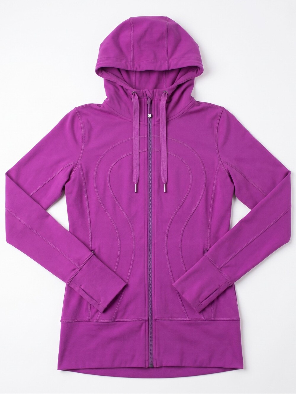 lululemon athletica Stride Jacket - Magenta - Full-Zip